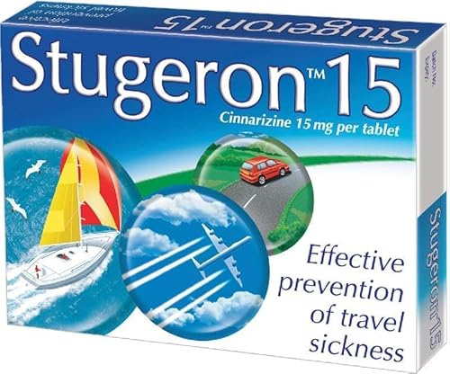 Travel Sickness Relief Tablets – Children Aged 5 and Over Motion Sickness & Anti-Nausea X1 15 TABS