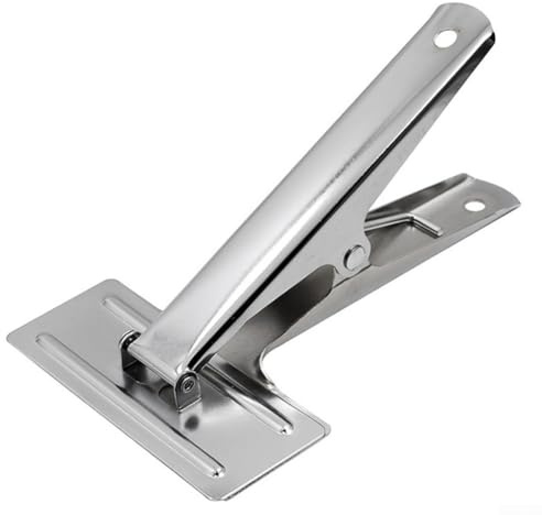 Pince à tissu en acier avec force de serrage améliorée, classeur à clip de couture mobile pour matériaux jusqu'à 0 58 mm d'épaisseur, pour tenir du tissu et du papier