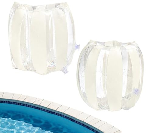 Brassards de Natation – Flottation réglable en PVC, Ailes d'eau de Natation pour et Adultes pour la sécurité, Aide à la flottabilité pour l'apprentissage, légère et Anti-Fuite pour Adult