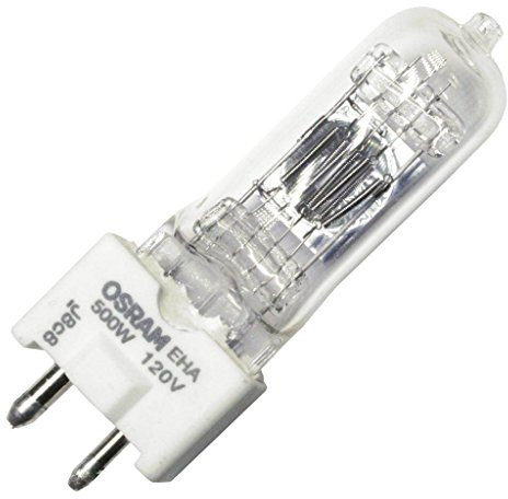 OSRAM Sylvania EHA Halogen Projector Bulb 500W 120V 50HR