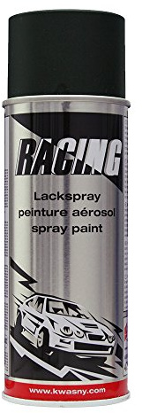 Schwarz Lackspray 400Ml Spraydose Seidenglanz Autolack Sprühlack Racing