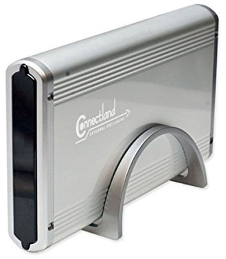 Connectland BE-USB2-UB4A Boîtier externe USB pour Disque dur SATA/IDE 3,5