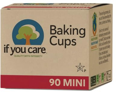IF YOU CARE, BAKING CUPS,MINI 90 CT