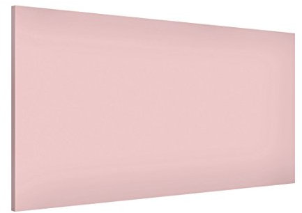 Magnettafel Colour Rose Memoboard Design Quer Metall Magnet Pinnwand Motiv Wand Stahl Küche Büro, Größe HxB: 37cm x 78cm