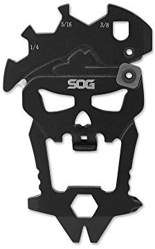 SOG Herren Multitool Mac V Tool, Schwarz, One Size