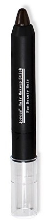 Professional Temporary Hair Chalk Pen Hair Dye Color Non-toxic No Mess Cover White Hair Color Patch Works on All Hair Natural Black Color 3 packs/set (Coffee)