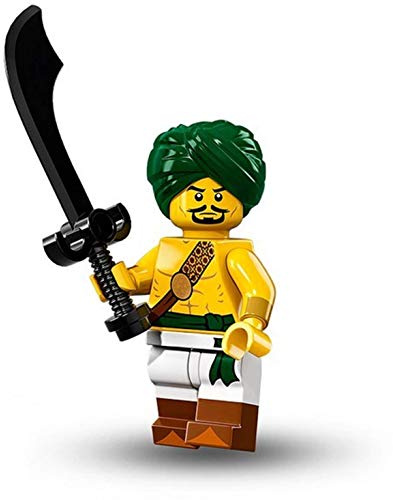 LEGO Series 16 Collectible Minifigures - Wüstenkrieger Arabian Knight (71013)