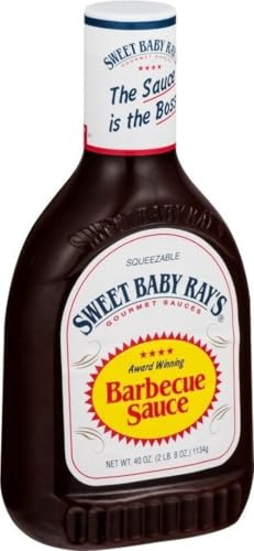 SWEET BABY RAY'S Original Barbecue Sauce Squeeze Bottle, 40 oz