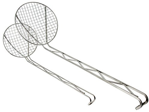 Metaltex 2495216 Schiumarola Albergo A Rete Chef Line in Acciaio Inoc, Cm 16