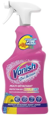 Vanish Détachant textile avant lavage - Le pistolet de 750ml
