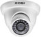 ZOSI 1080p Caméra de Surveillance Extérieure Dôme Objectif 3.6mm Haute Résolution 2000TVL Système Vidéo Surveillance Caméra Etanche IP66, Vision Nocturne 80ft (24m)
