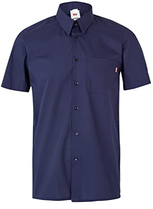 VELILLA 531_01_3XL Chemise à manches courtes, couleur bleu marine, taille 3XL