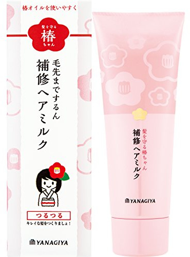 Tsubaki-chan repair hair milk that protects hair