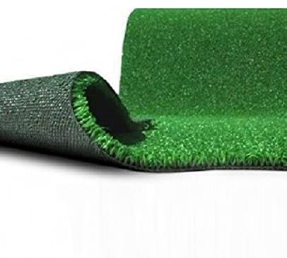 ITALFROM - Prato Sintetico da Esterno Drenante (7 mm) Erba Sintetica per Esterno, Erba Finta Terrazzo, Erba Artificiale per Giardino, Balcone, Piscina, Resistente, Tappeto Erba Sintetica (4x7m)