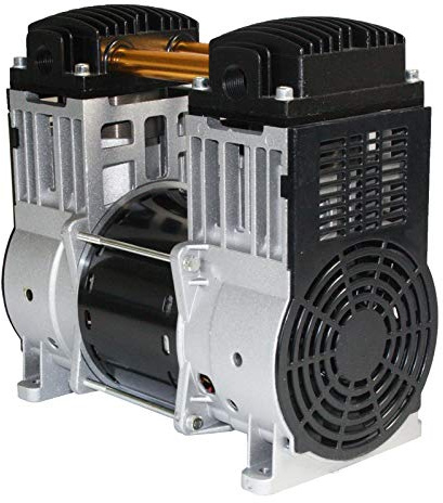 WELDINGER Motor 1600 W 230 V für Flüsterkompressor (ohne Druckkessel)