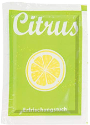 Hygostar Citrus Light Reinigungstuch, 250 Stück, Schwarz