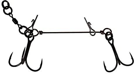 ZECK Predator Softbait System - Gummifischsystem, Ausführung:für Köderlängen von ca. 20cm / Gr. 1/0 & 1