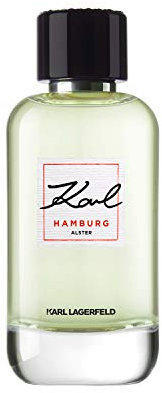 KARL LAGERFELD Hamburg Alster, Eau de Toilette 100ml