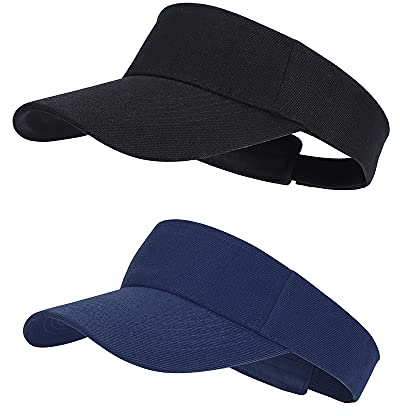 MK MATT KEELY Visor Cap Damen Herren Einstellbar Sonnenschutz Baseball Golf Cap für Teenagers