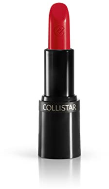 Collistar Puro Lipstick, Lippenstift Reine und Haftende Farbe für Hydratisierte und Regenerierte Lippen, Cremige und Angenehme Textur, Satin-Finish, N. 110 Kiss 3,5 ml