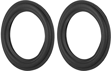 Pwshymi Altavoz de Borde de Goma Envolvente, Kit de Reparación de Sonido Envolvente de Espuma de Altavoz de 5 ''/4'' para Reparación de Altavoces(5in / 12. 7cm)