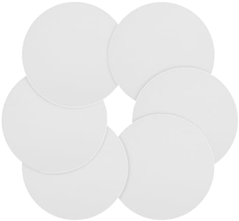Alipis 6Pcs Anti-Glare Ceiling Spotlight Diffuser Cover Replacement Chandelier Diffuser Lamp Shade Dust-Resistant Light Cover for Living Room Bedroom Study 5.28In
