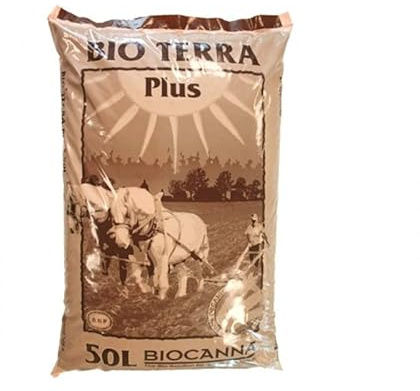 Bio-Erde Terra Plus Soil Mix 50 Liter - Biocanna