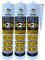 Clear PU Grab Adhesive 310ml Pack of 3