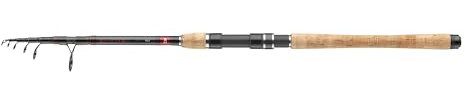 DAIWA Ninja X Tele Spin 807ML, 2,40m, 10-30g, 7 Teile, Spinn-Angelrute, 11638-240