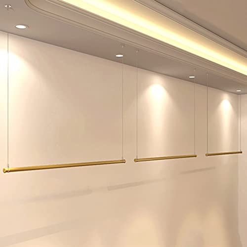 Kleiderständer, höhenverstellbar, Kleiderständer, Kleiderständer, Decke, Hochzeitskleid, Hängeregal, Kleiderbügel, Wandmontage, kommerzielles Schlafzimmer-Organizer-Regal für Einkaufszentren