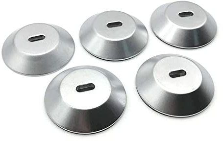 Mecerypt Anchor Plate Adhesive Security Plate with Slot for Cables to Lock Down Laptops, Tablets, Monitors, Smart Phone