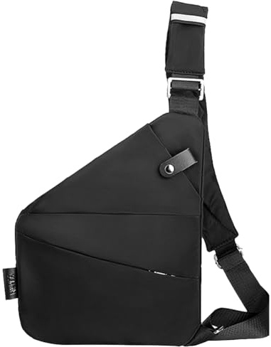 Gipfelfreund Anti Diebstahl Tasche, Diebstahlsichere Umhängetasche für Damen und Herren, Diebstahlsichere Tasche für Herren Damen für Reisen, Sport und Arbeit