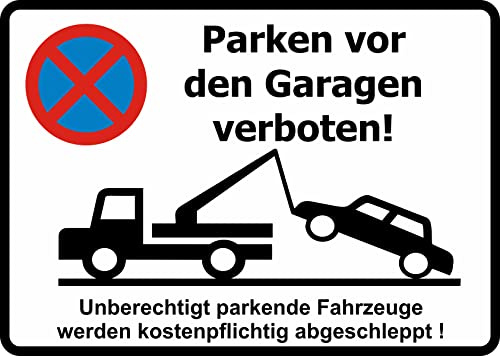 Daged Parken Vor den Garagen verboten! Bitte Freihalten grundstück Aufkleber Parken Verboten Vinyl Schild Selbstklebende Karte Sticker TK- 028