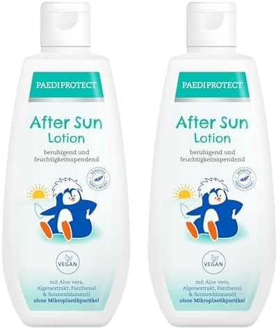 PAEDIPROTECT After Sun Lotion (200 ml) (Packung mit 2)