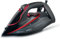 Tower T22032RED Steam Iron with Ceraglide XL Ceramic Soleplate, Adjustable Temperature Control, Anti-Drip & Anti-Calc, Auto Shut Off 350ml Water Tank, 3100W, Red & Black