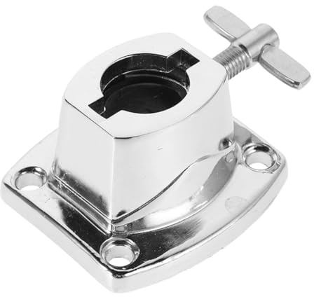 HONITANO Soporte para Platillos de Caja de Metal con Adaptación Versátil y Diseño Ligero, Adecuado para Baterías en Diversos Escenarios de Percusión Profesional