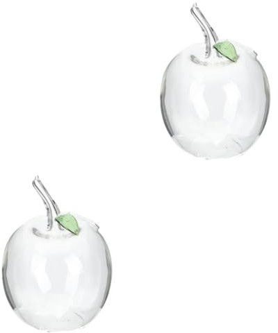 BESTonZON 2pcs Glass Piggy Bank Boys and Girls Shaped Money Pot Piggy Bank for Girls Decorative Savings Jar for Card for Boys and