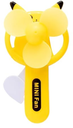 Gwtdtoad Ventilatore A Pressione Manuale Ventilatore Portatile A Manovella Con Design A Cartoni Animati, Ventilatori Portatili Per Camera Da Letto, Campeggio, Picnic 10 X 10 Cm