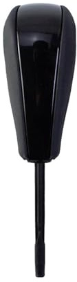 Schaltsack Für E39 E46 E53 E60 E61 E63 E64 E83 E81 E82 E87 E90 E91 E92 E93 Auto Schaltknauf Leder Schalthebel Aufkleber Schaltknauf Abdeckung(Black)