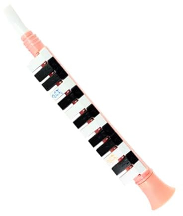 Mikikit Mélodica Touches Instrument pour Débutants Garçon Et Filles Et Adultes Portable Léger Clavier à Air pour Apprentissage Musical Et Spectacles