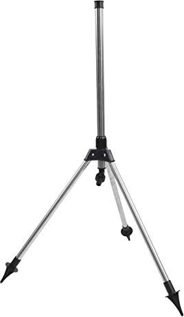 KIMISS Heavy Duty Impact Sprinkler Tripod G1/2 Female Thread Plant Watering Tripod for Yard, Garden, Lawn