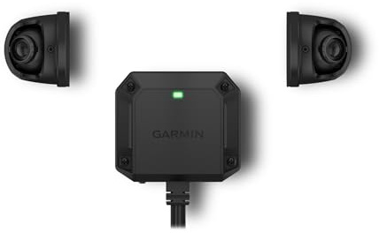 Garmin dēzl DualView camera system, LGV GPS truck sat nav, Blind spot monitor, Live view of your truck sides, Rugged IPX7, Flexible mounting options (may need additional kit), Adjustable lenses