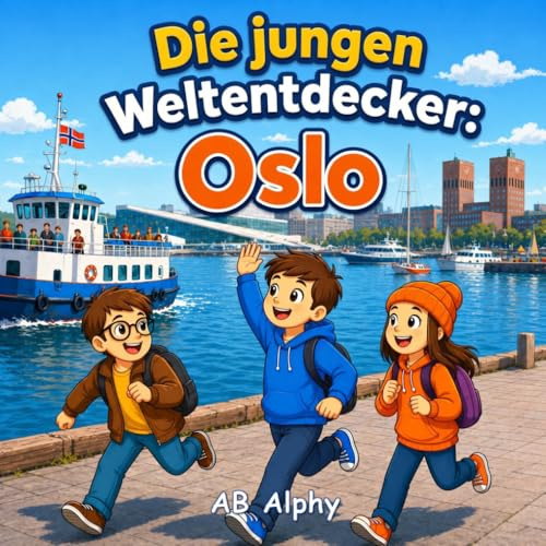 Die jungen Weltentdecker: Oslo: Die Hauptstadt Norwegens, Fjorde und die Wikingerzeit entdecken mit Nora, Max und Leo