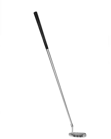 Bediffer Golfputtkopp-set med Lättvikts-putter och Målställ i trä för Inomhusträning Utomhus, Innehåller 2 Gummibollar och Bärväska