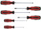 KS Tools 159.0020 Boite de tournevis Ergotorque plus 6 pièces