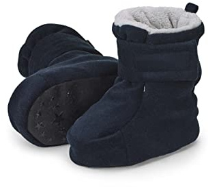 Sterntaler Jungen Baby Stiefel mit Klettverschluss, Farbe: Marine, Größe: 17/18, Alter: 6-9 Monate, Artikel-Nr.: 5101510