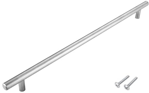 SOTECH Möbelgriff G12 Chrom matt BA 320 mm Ø 12 mm | Stangengriffe Relinggriffe
