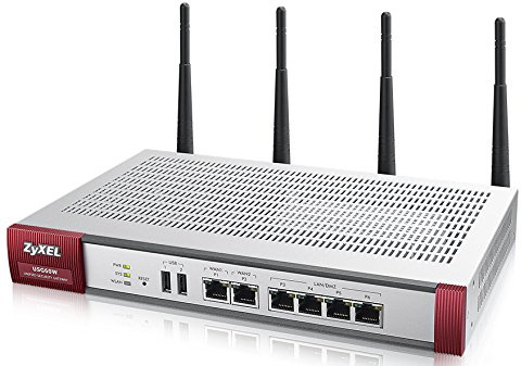 ZyXEL USG60W Firewall 3.0A 28W 272x186x36mm 1,43kg 2,23kg Gigabit Ethernet WLAN