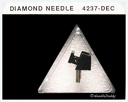 Puntina per giradischi per Empire 1000E, 2000E, 2200, 3000, 3000e, 4000, 5000, 237-DET