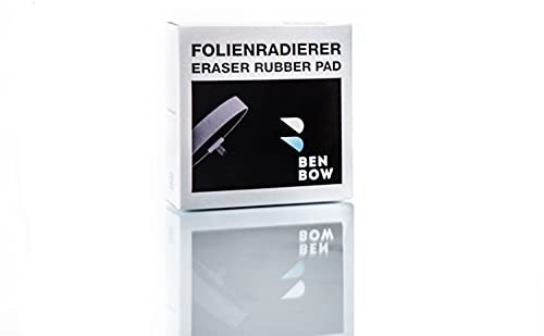 BenBow Borrador 90Mm Aroma De Vainilla - Adecuado Para Taladros Comerciales, Destornilladores Inalámbricos, Amoladoras Rectas - Elimine Láminas Decorativa (1X Goma De Borrar + Adaptador)
